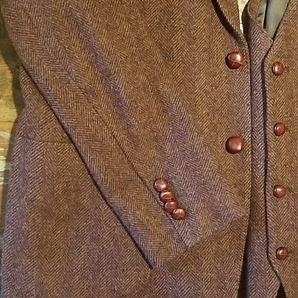 Italian wool blazer and vest set - Picture 2 of 4